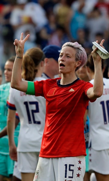 It's on: The World Cup clash between the US and France